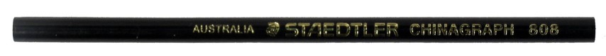 STAEDLER - PENCIL CHINOGRAPH - BLACK 